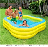 磁县充气儿童游泳池